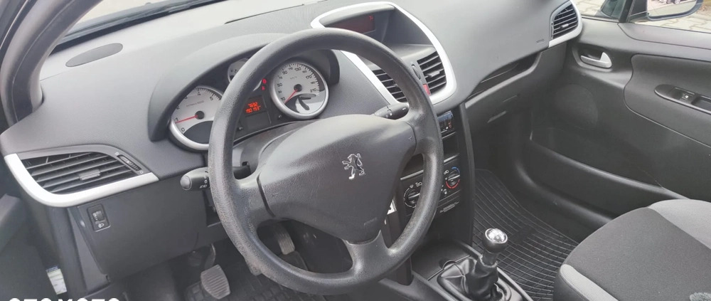 Peugeot 207 cena 12800 przebieg: 190000, rok produkcji 2009 z Dębica małe 46